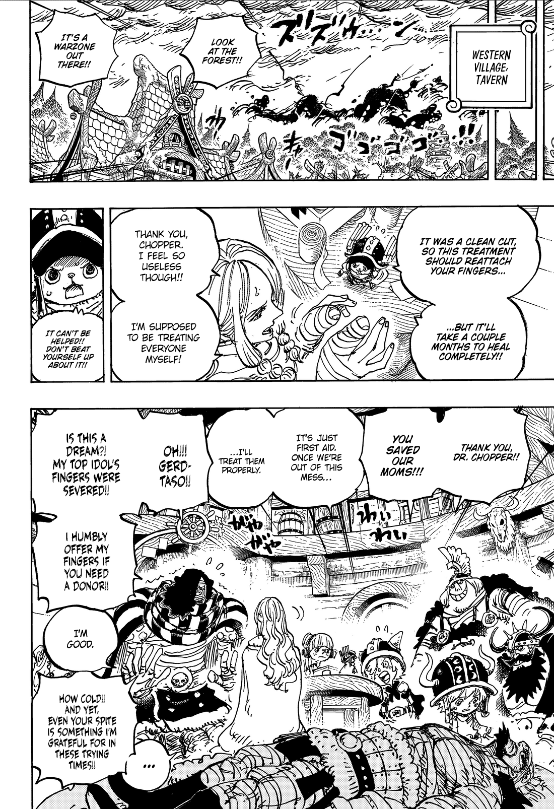 One Piece, Chapter 1182 image 10